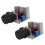 2 Pcs Speed Controller for AC Motor AC 220V 2000W Thyristor Motor Speed Control Adjustable Power Controller 1