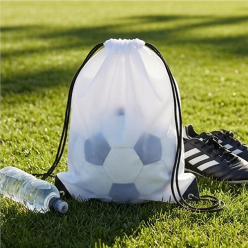 30Pcs Blank Sublimation Drawstring Bags Drawstring Backpack Bulk Heat Press Sublimation Bags Reusable Cinch Bag Sackpack 2