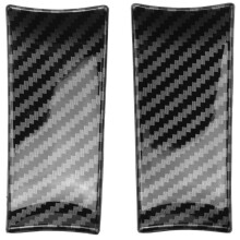 Car Front Door Handles Cover Trim Carbon Fiber Door Handle Bowl for HRV HR-V Vezel 2014-2017 Car Exterior Styling