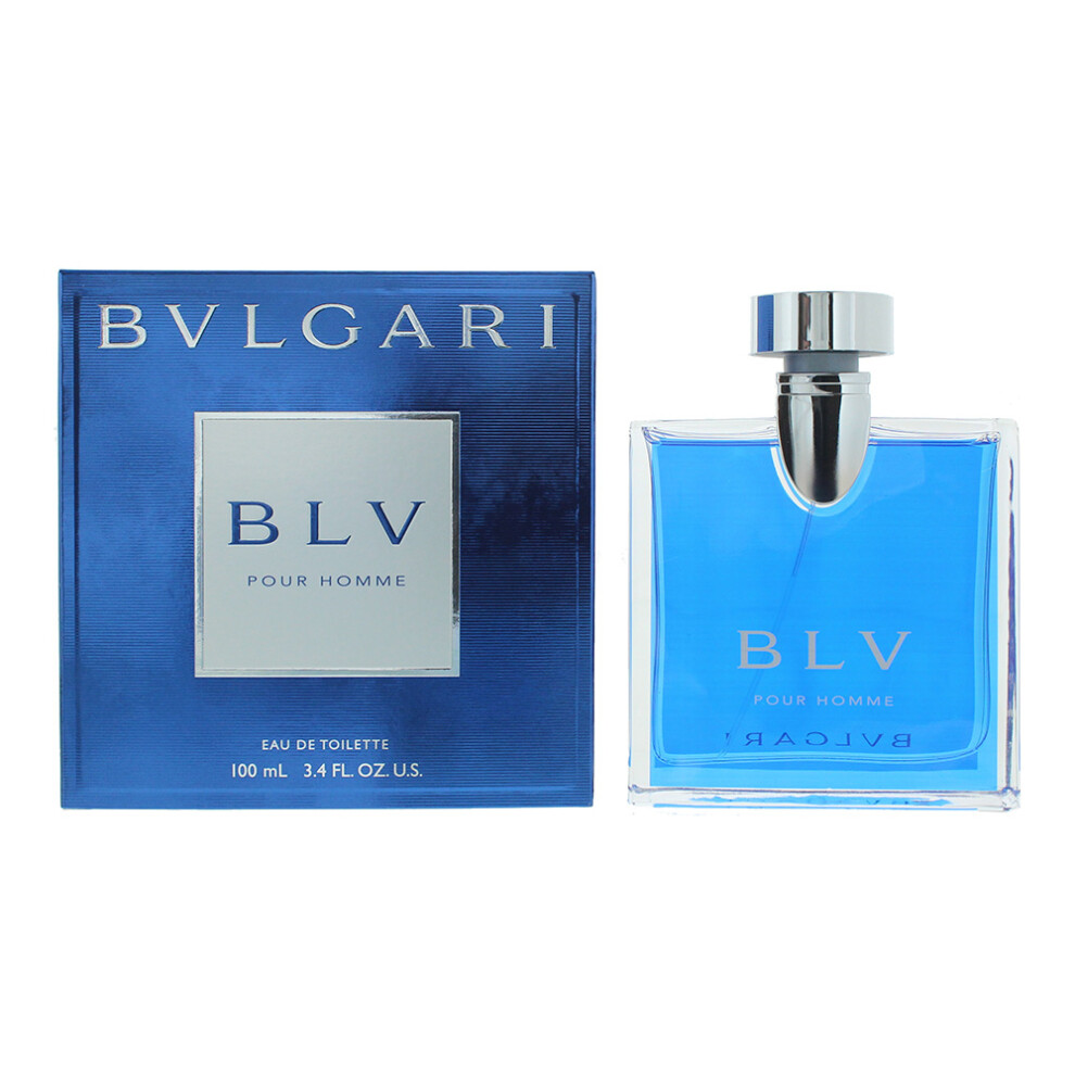 Bvlgari Pour Homme Eau De Toilette 100Ml