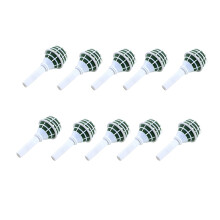 10PCS Foam Floral Handle Bouquet Holders Handle Bouquet Holder for Floral Arrangement Foam Kit Wedding Supplies