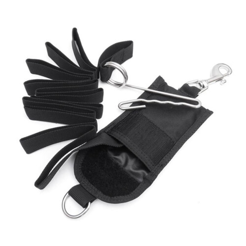 Scuba Diving Jon  Set with Deco Garvin Hook and Swivel Hook D Ring Quick Installation Diving Accessories