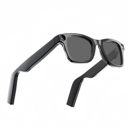 Smart sunglasses with 20MP camera, UV protection, image stabilization, AI translation and Bluetooth