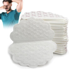 Antiperspirant Pads - Disposable Wipes - 100 Pieces - Hypoallergenic - Lightweight and Invisible - Refreshing Mint Flavor