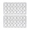 2PCS Polycarbonate Chocolates Mould Professional Molds for Candy Bar Mold Confectionery Easter Baking 1