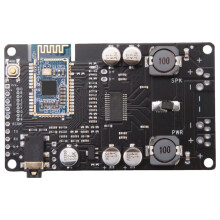 5.0 Amplifier Board TWS AUX 20W/30W Serial Port to Change Name Mono Stereo Module Amplificador (Support Call)
