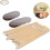Ear candles - Natural beeswax - 10 pcs - 23.5 cm - Protective discs included 1