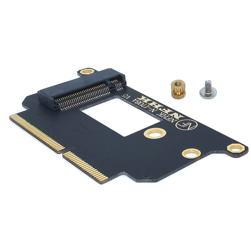 SSD-HåRddiskadapterkort M.2 NVME Till för   PRO A1708 SSD-HåRddiskadapterkort
