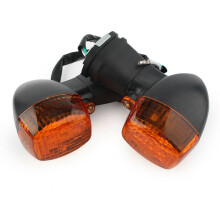 Indicateur LatéRal de Clignotant de Moto pour ZX600 ZX-6R ZX9R ZXR400 Kle 250/400/500 ZX900 ZX7R Jaune