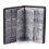 2X Album de Pieces Pochette Monnaies Storage 120 Cadre 2
