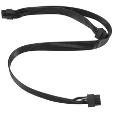ATX CPU 8-Pin MęSki na PodwóJny PCIe 8-Pin (6 + 2) MęSki Kabel ZasilająCy do Zasilacza ModułOwego RM/HX/CX-M