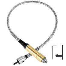 Drehschleifer Werkzeug Flexible Flex Welle Passt+ 0,3-6,5mm Handstück Für Stil Bohrmaschine Drehwerkzeug Zubehör