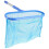 Swimming Pool Accessories Skimmer Net with Adjustable Telescopic Pole Deep Bag Net Water Surface Debris Cleaning Net 1