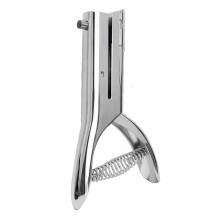 Locher 1/8 Zoll, Robuster Locher, Papierkarte, Tragbar, Lang, 2 Zoll Reichweite Tief (3 Mm)