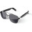 Smartbrille, Bluetooth, Touchscreen, HD-Anrufe, UV-Schutz, ergonomisches Design, Schwarz 1