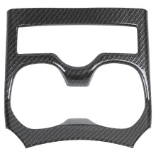 für Xtrail X Trail X Trail T32 Rogue 2014 2015-2019 Kohle Faser Auto Wasser Cup Halter Abdeckung Innen ZubehöR