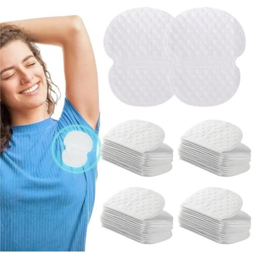 Antiperspirant Patch - Underarm Protector Patch - 50 Pieces