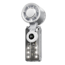 3600 mAh ventilator, 5-in-1 koeling, 199 instelbare niveaus, zevenkleurige verlichting, TEC supergeleidende koeling