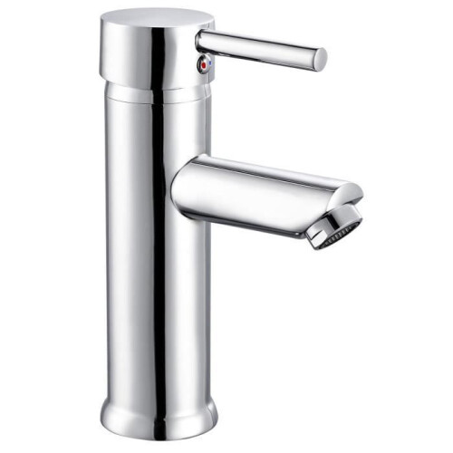 Dover basin mixer tap - 40 mm ceramic cartridge - water saving
