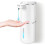 Automatic Soap Dispenser, 380 ML USB C Rechargeable Liquid Soap Dispenser with 4 Adjustable Levels 1