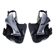 Manija de Puerta Interior Delantera Izquierda Derecha Interior para Daewoo Nubira 2.0L 1999 2000 2001 2002 96296168 96296169