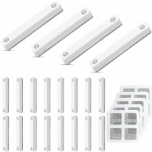 Magnetic Mosquito Net - 20 Pieces - Self-Adhesive - Neodymium - Anti-Fall
