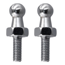2x 10mm  STUD BOLT M6 for Gas Strut Struts  Ended Bolt Bonnet STD 001