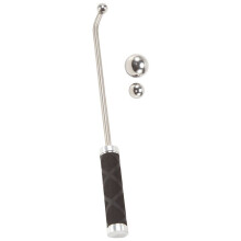 Ferramentas de ManutençãO de Instrumentos Reparador de Trompete com 2 Bolas de Metal para Cuidados de ManutençãO de Trompete