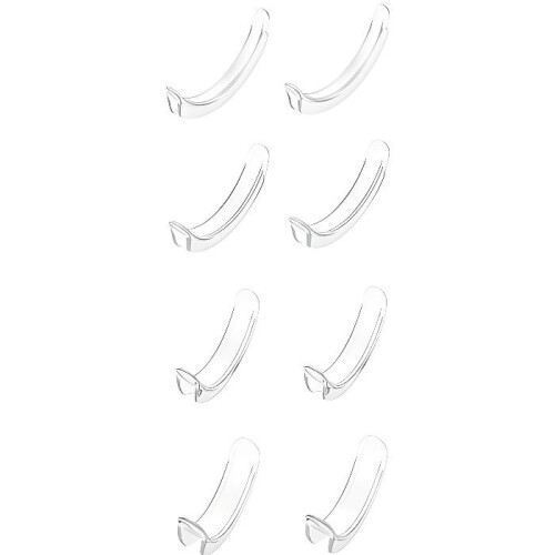 8-Piece Ring Sizer Set for Loose Rings, Invisible Ring Sizer with Ring Measuring Tool for Women