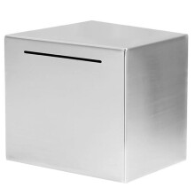 Safe Piggy Bank Made of Stainless Steel,Safe Box Money Savings Bank for Kids,Can Only Save the Piggy Bank That Cannot Be Taken Out