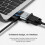 Adaptador convertidor USB-C macho a VGA hembra 3