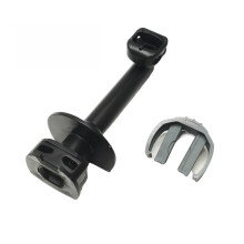 Kompatibel med Karcher K2 K3 højtryksrenser, albueudløbsrør med klemme 4.064-047.0 40640470 5.064-110.0 5064110 Edition 0316_M