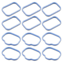 Intake Manifold Gaskets Lower & Upper Gasket Plenum Set for    3.6L 184562A 5184331AC MS97204 MS97205