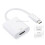 15cm adaptérový kábel USB-C / Type-C 3.1 samec na HDMI samica 2