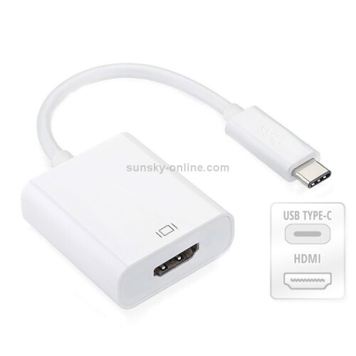 15cm adaptérový kábel USB-C / Type-C 3.1 samec na HDMI samica 1