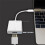 15cm adaptérový kábel USB-C / Type-C 3.1 samec na HDMI samica 4