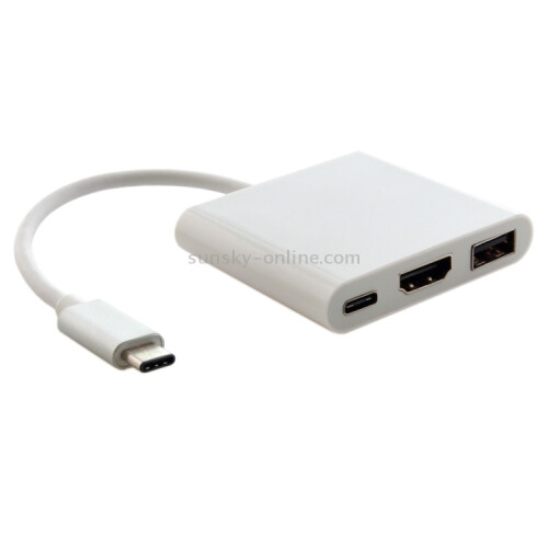 3-in-1 USB-Typ-C-zu-HDMI-Adapterkabel 1