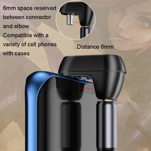 U-shaped Elbow Type-C/USB-C Male To Female Data Transfer Charging Adaptor, Interface form: 4.0 2