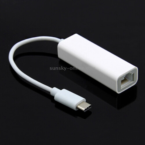 10cm USB-C / Type-C 3.1 Highspeed Ethernet Adapter 2
