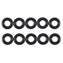 10 pcs Black Rubber Oil Seal O Shaped Rings Seal washers 8 x 4 x 2 mm