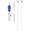 White+ Three Sized Embroidery needle Punch Needle Punching Punch Needle Tool Set 1