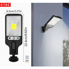 3 Modes Flood Lamp Solar Light Motion Sensor LED Street Wall Yard Garden Outdoor White