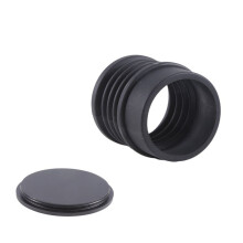 Grinder Press and Blow to Clean  the Remaining Powder of the Grinding Disc Small Bean Bin Coffee Grinder Powder Outlet