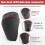 Leather Gear Shift Knob Cover for   Rav4 Rav 4 2014-2019 Automatic Hand-Stitched DIY Gear Shift Collars A 5