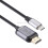 Adaptérový kábel 4K 60Hz Type-C / USB-C samec na HDMI samec, dĺžka: 1,8 m 4