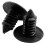 60Pcs 9Mm X 8Mm Hole Plastic Car  Fir Tree Clips Rivets Retainer 2