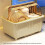 Large Capacity Kitchen Bowl Storage Organizer Dish Shelf Dustproof Drainage Storage Box Draining Dish Dryer Kitchen B 3