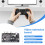 FC Game Console Video Expansion Board for AV+RF Output - Step-Down 2