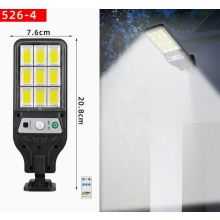 Solar Security Light Solar Lamp Outdoor Motion Sensor Waterproof Pathway lighting White