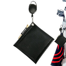 2X Cleaning Towel with Carabiner Hook Water Absorption Clean Club Wiping Cloth, A